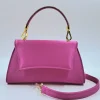 POCHETTE IN RASO FUXIA