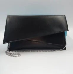 POCHETTE NERA PUNTE