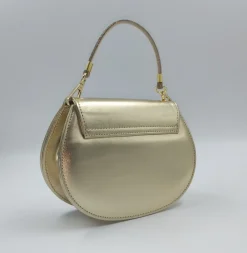 POCHETTE PLATINO MANICO STRASS