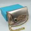 POCHETTE RAME APPLICAZIONE STRASS