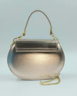 POCHETTE RAME MANICO STRASS