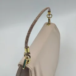 POCHETTE RASO MANICO STRASS