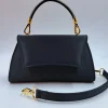 POCHETTE RASO NERO