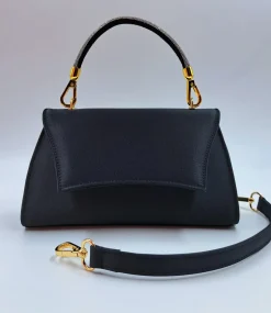 POCHETTE RASO NERO