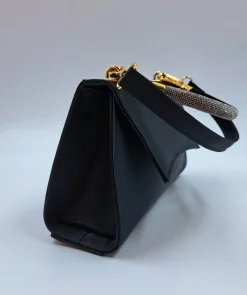 POCHETTE RASO NERO