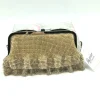 POCHETTE ROUCHE MULTI STRASS