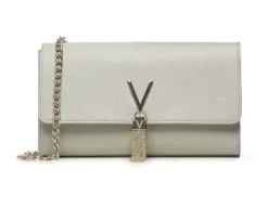 POCHETTE TRACOLLE DIVINA RETTANGOLARE BIANCA