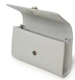 POCHETTE TRACOLLE DIVINA RETTANGOLARE BIANCA