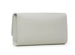 POCHETTE TRACOLLE DIVINA RETTANGOLARE BIANCA