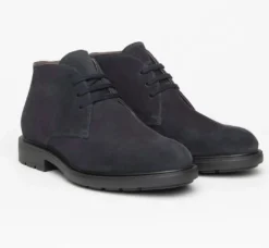 POLACCHINI CAMOSCIO BLU