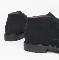 POLACCHINI CAMOSCIO BLU