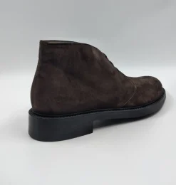 POLACCHINI CAMOSCIO MARRONE