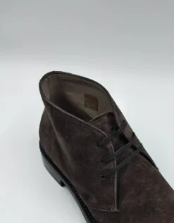 POLACCHINI CAMOSCIO MARRONE