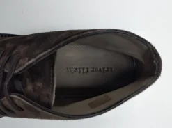 POLACCHINI CAMOSCIO MARRONE