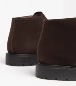 POLACCHINI CAMOSCIO MARRONE