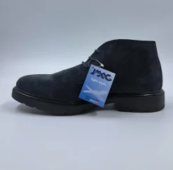 POLACCHINI VERO CAMOSCIO BLU