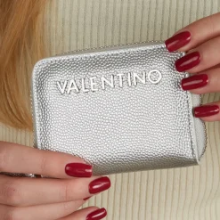 PORTAFOGLI DIVINA MINI ARGENTO