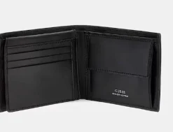 PORTAFOGLI GUESS MADRID PELLE NERO