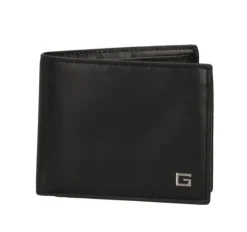 PORTAFOGLI GUESS PELLE NERO