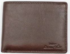 PORTAFOGLI MORBIDI MARRONE