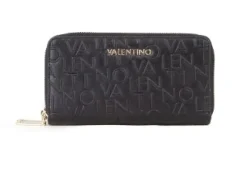 PORTAFOGLI RELAX LOGO LETTERING BLACK