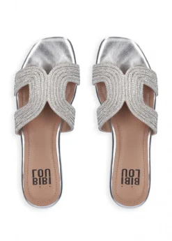 SANDALI SPONGECAKE SILVER