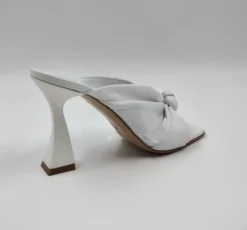 SANDALI BIANCO PELLE MORBIDA