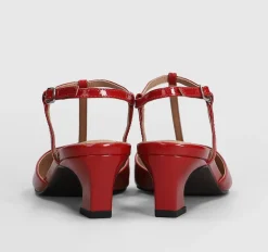 SANDALI BIBI LOU SLINGBACK ROSSO VERNICE
