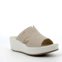 SANDALI CANDY PELLE CON ZEPPA