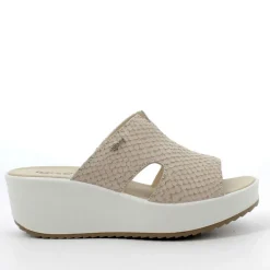 SANDALI CANDY PELLE CON ZEPPA