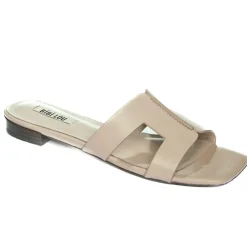 SANDALI DAHLIA IN PELLE NUDE