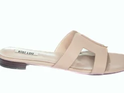 SANDALI DAHLIA IN PELLE NUDE