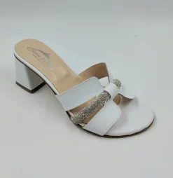 SANDALI FASCIA E STRASS