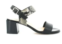 SANDALI FASCIA PITONATA