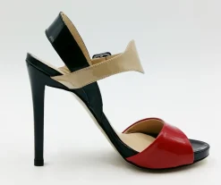 SANDALI FASCIA ROSSA