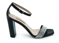 SANDALI FASCIA STRASS