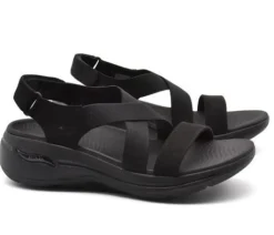 SANDALI GOWALK ARCH FIT NERO