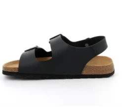 SANDALI GRUNLAND BOBO FONDO SUGHERO NERO