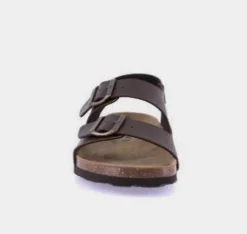 SANDALI GRUNLAND BOBO FONDO SUGHERO MARRONE