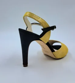 SANDALI IN TESSUTO LUX GIRASOLE