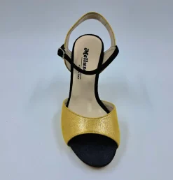 SANDALI IN TESSUTO LUX GIRASOLE