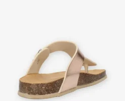 SANDALI INFRADITO PELLE CIPRIA