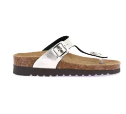 SANDALI INFRADITO PLATINO