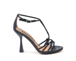 SANDALI INTRECCIO NERO