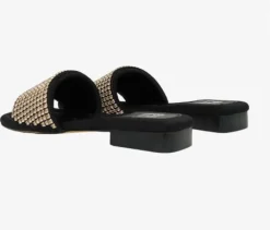 SANDALI MAEVE STRASS RAME