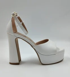 SANDALI MAX PLATFORM BIANCO