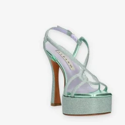 SANDALI MESH LUX MENTA