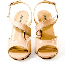 SANDALI MORENA VERNICE SAND