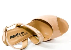 SANDALI MORENA VERNICE SAND