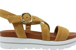 SANDALI PELLE NABUK FASCE